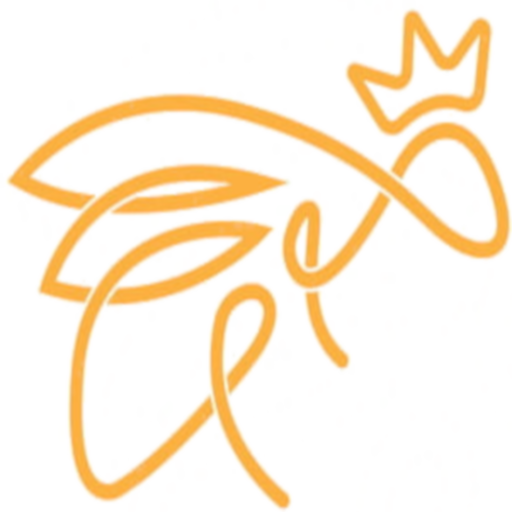 Logo Morgan Bertin apiculteur récoltant