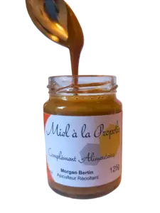 Miel à la propolis Bio